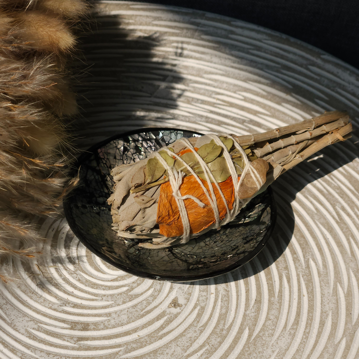White Sage Bundle with Citrine