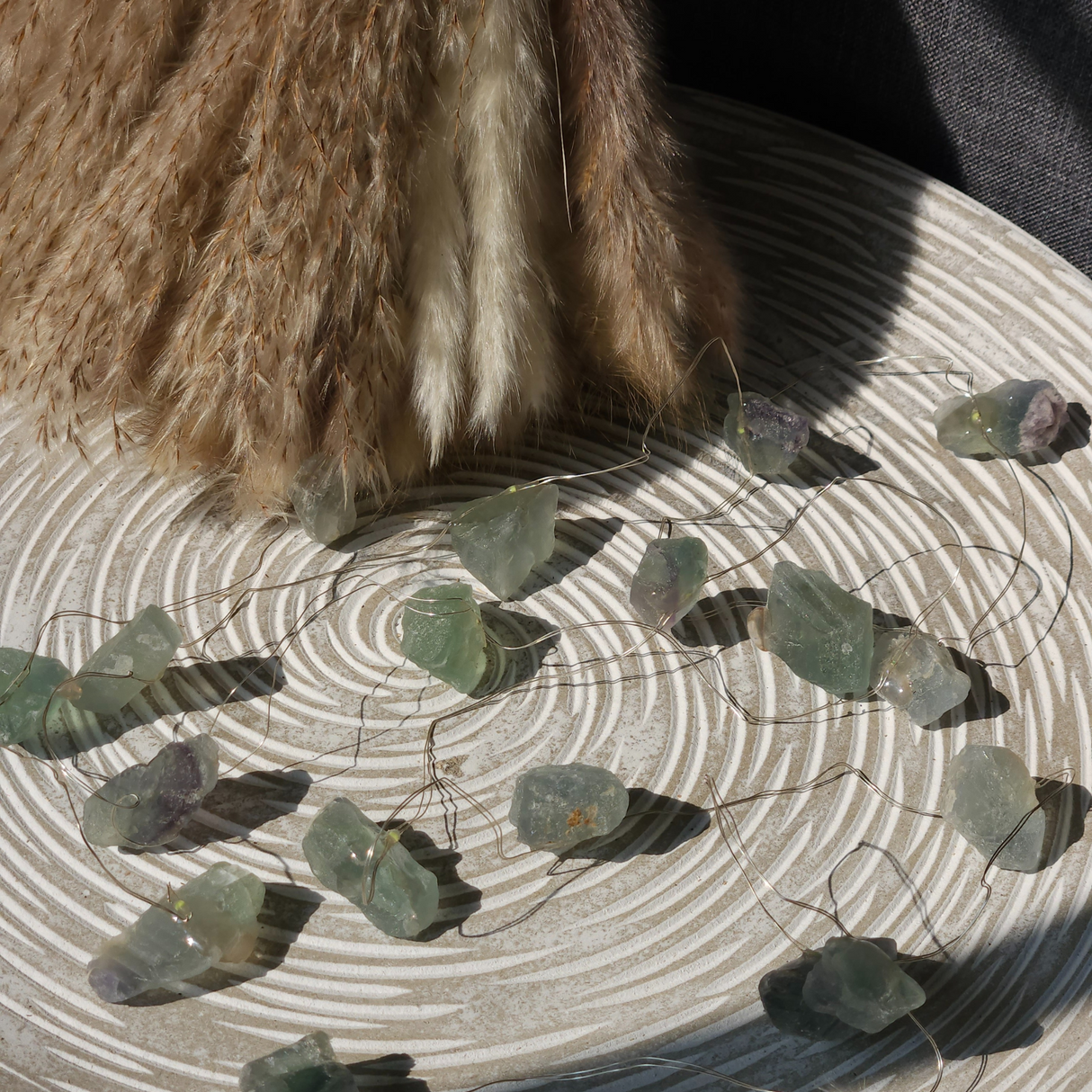 Crystal Jade Gemstone Lights