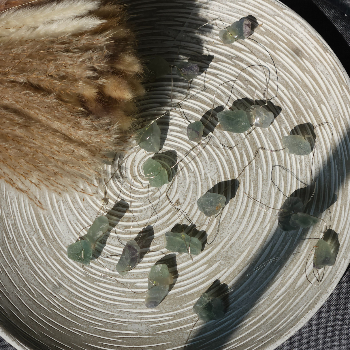 Crystal Jade Gemstone Lights