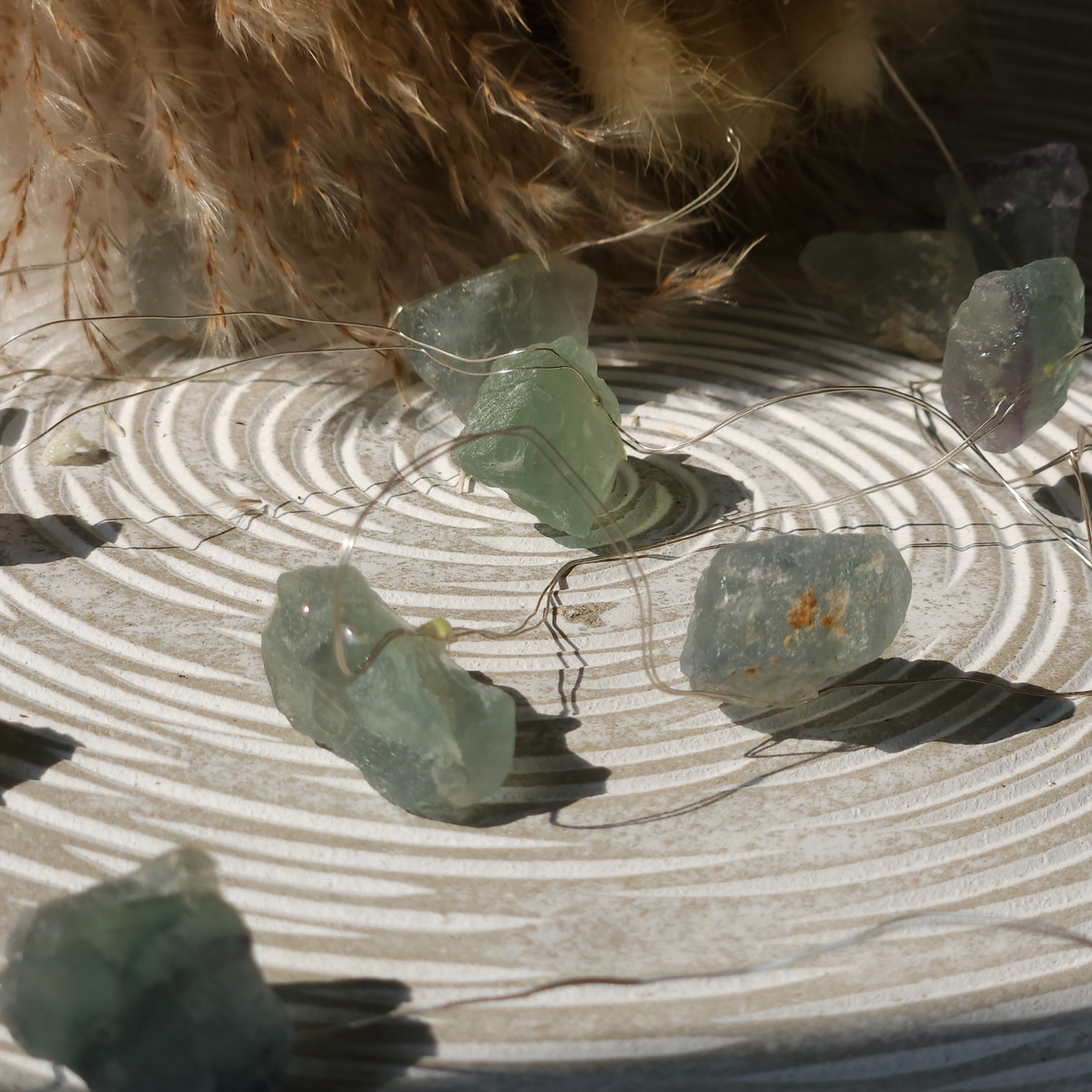 Crystal Jade Gemstone Lights