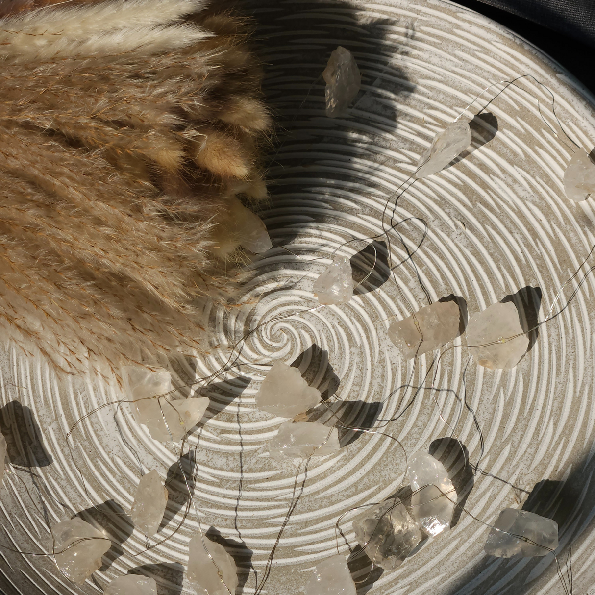 Rock Crystal Gemstone Lights