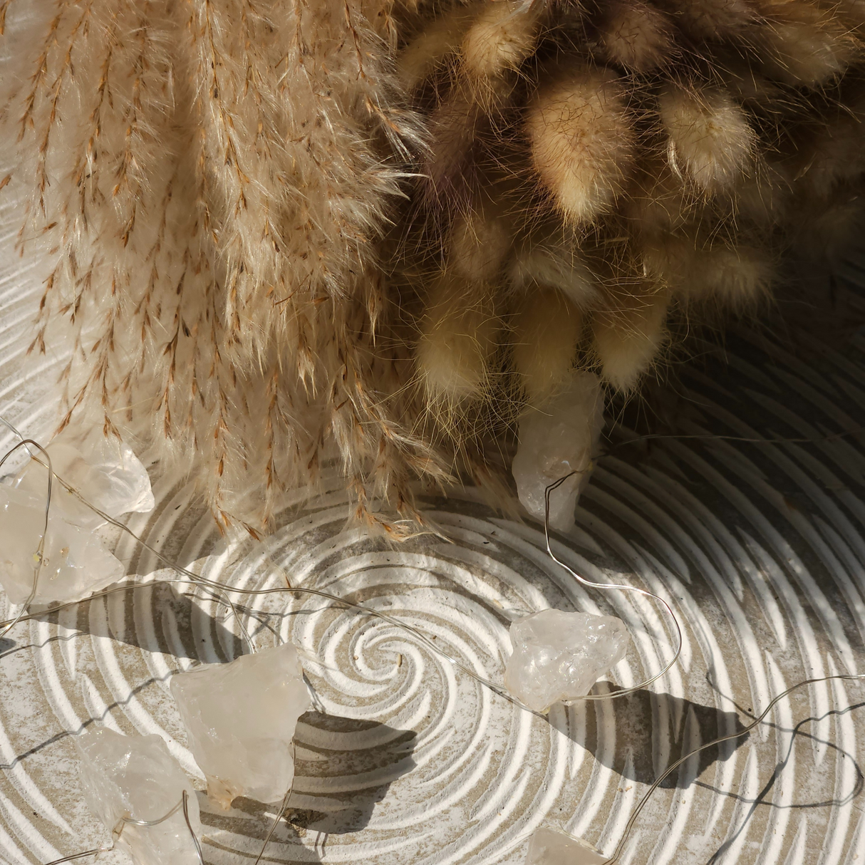 Rock Crystal Gemstone Lights