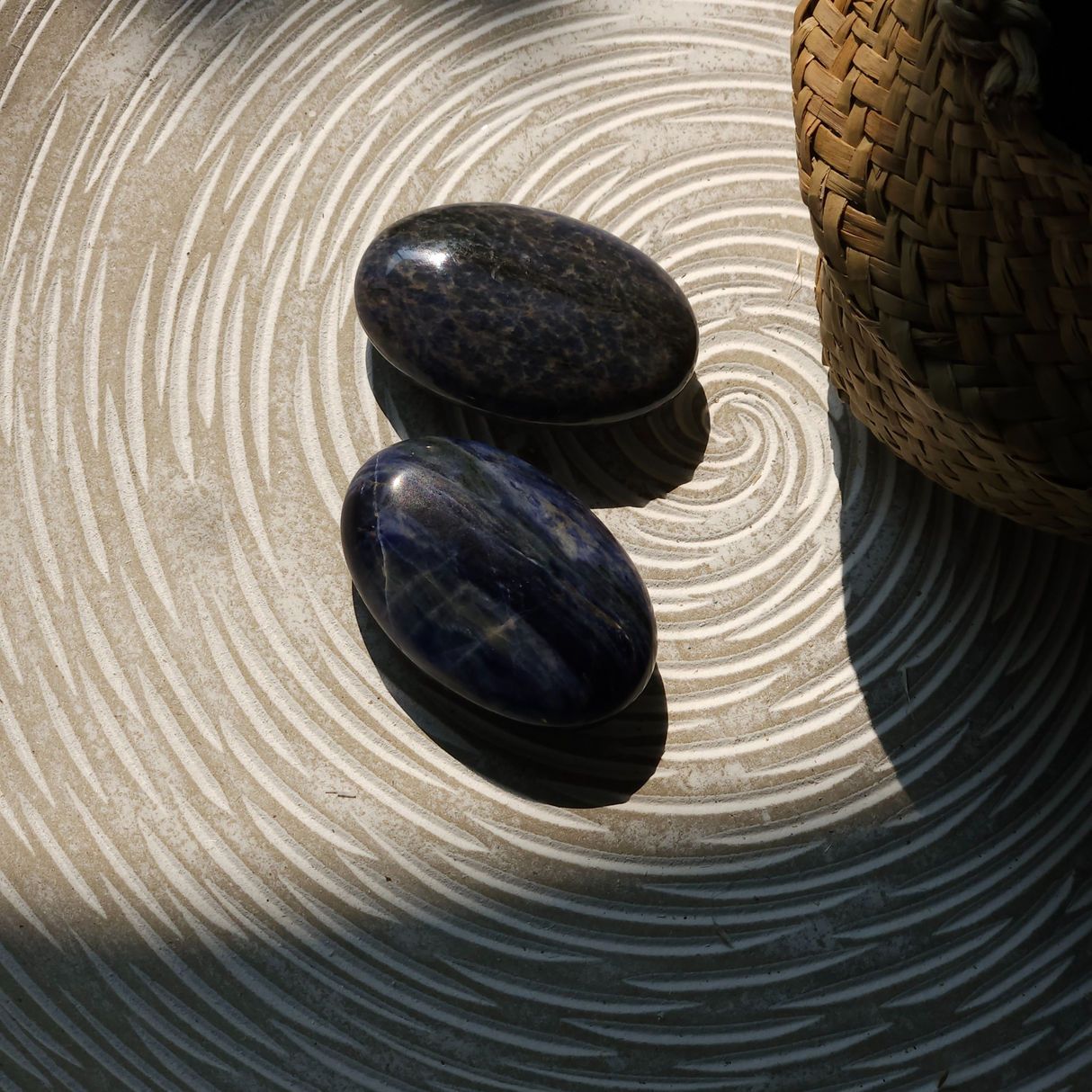 Sodalite ZEN Stones