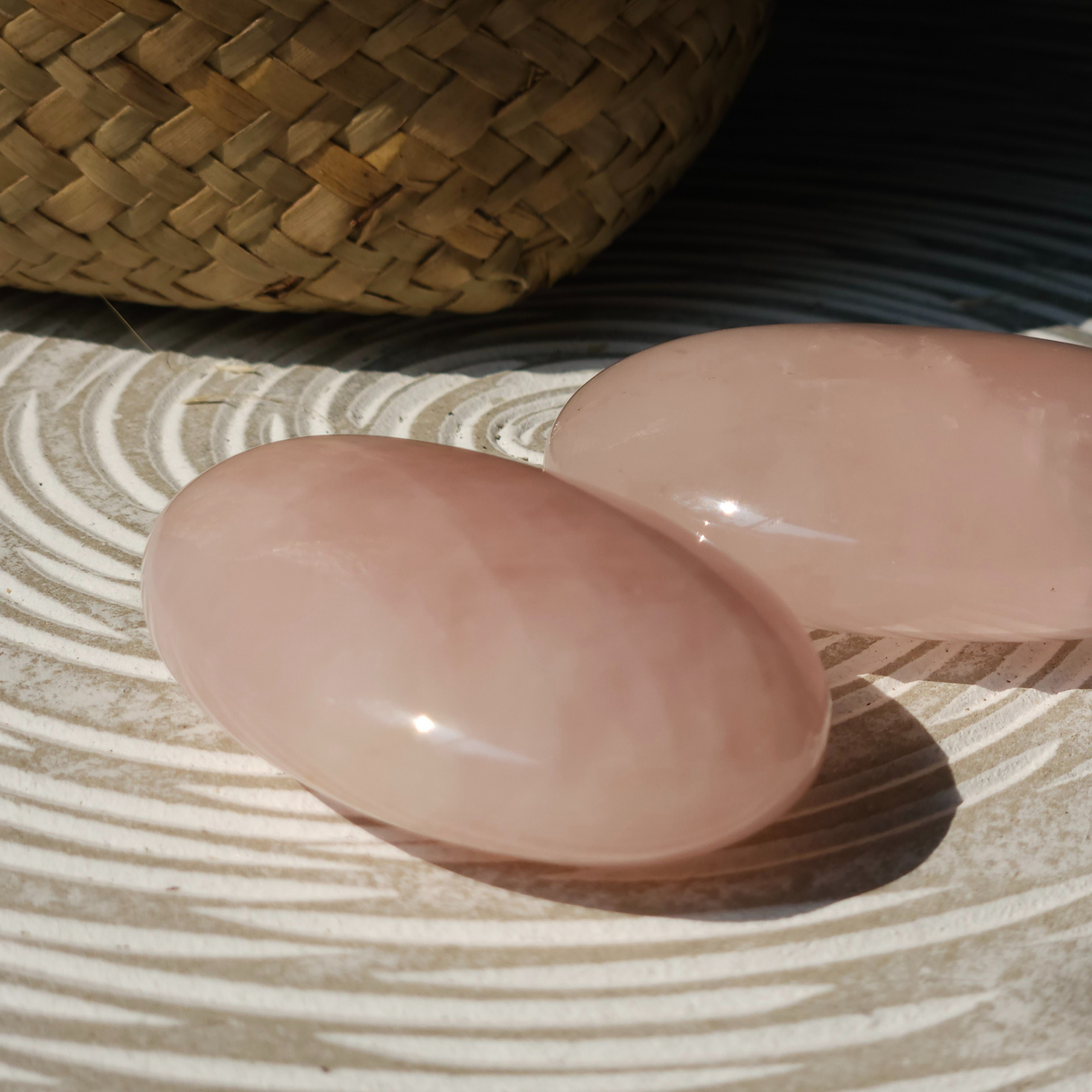 Rose Quartz ZEN Stones