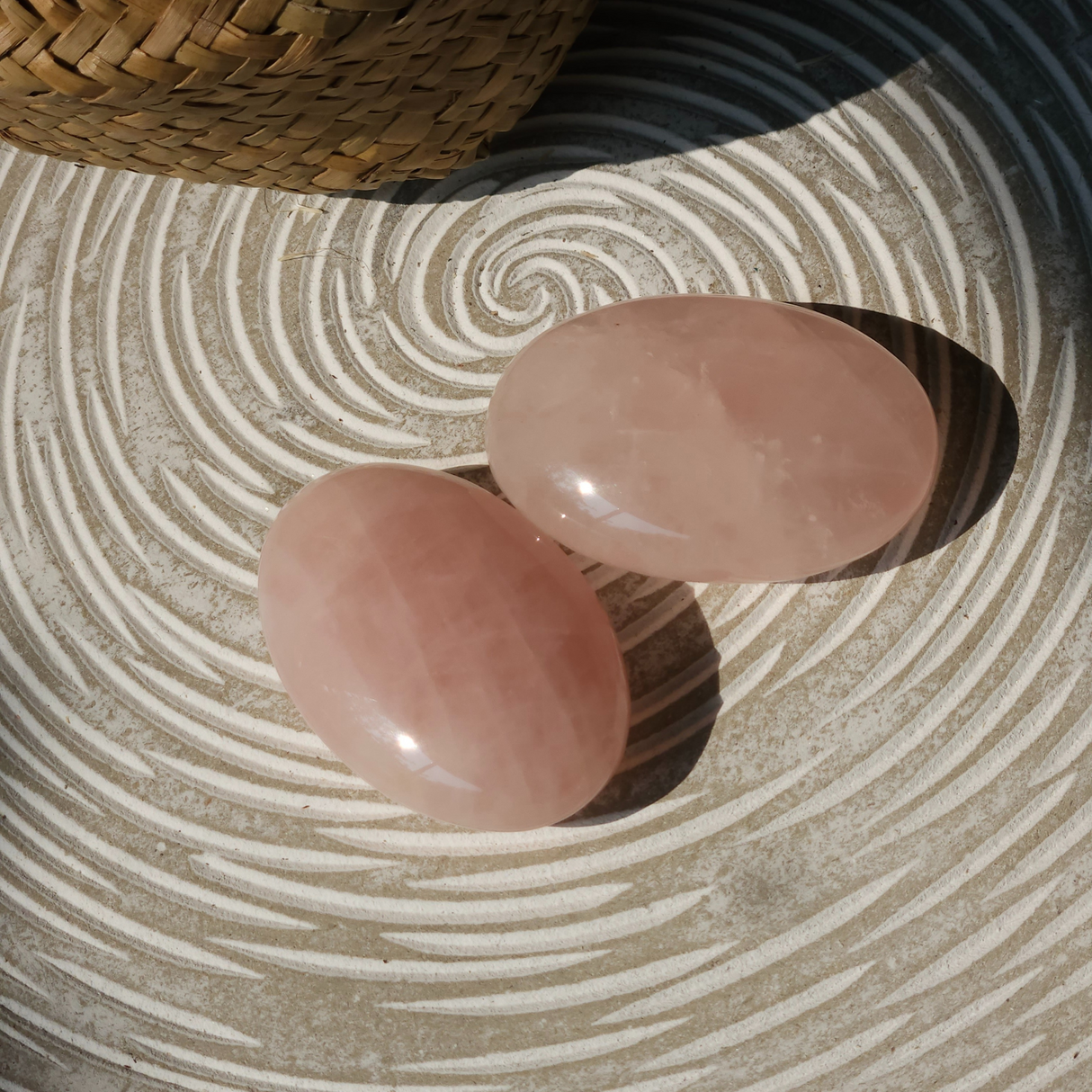 Rose Quartz ZEN Stones