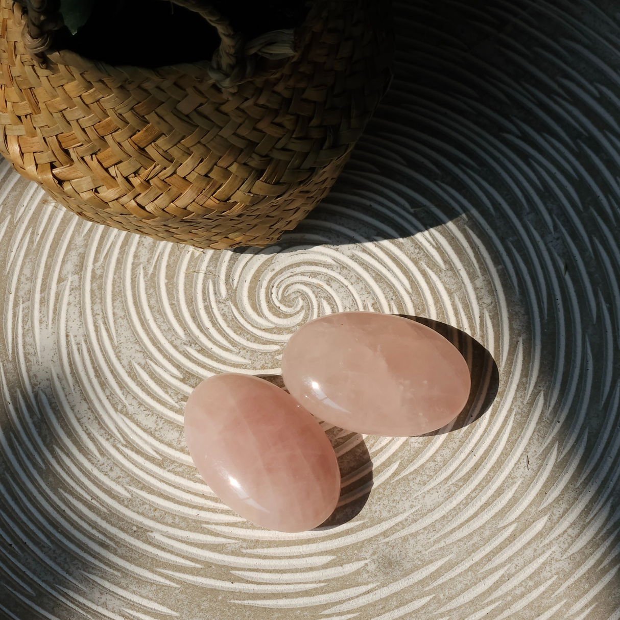 Rose Quartz ZEN Stones