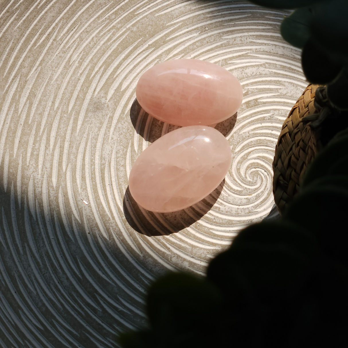 Rose Quartz ZEN Stones