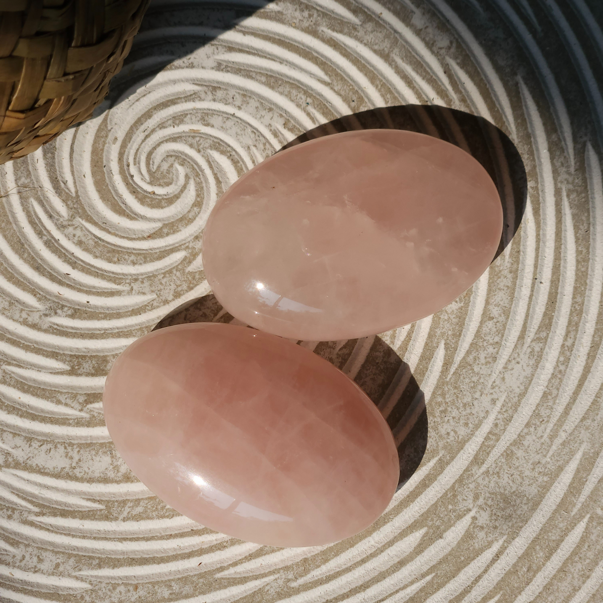 Rose Quartz ZEN Stones
