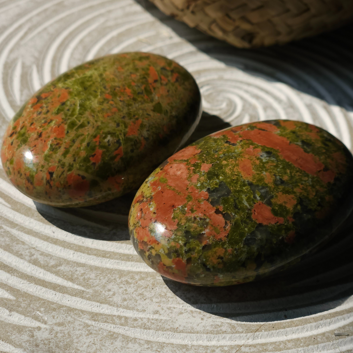 Unakite ZEN Stones