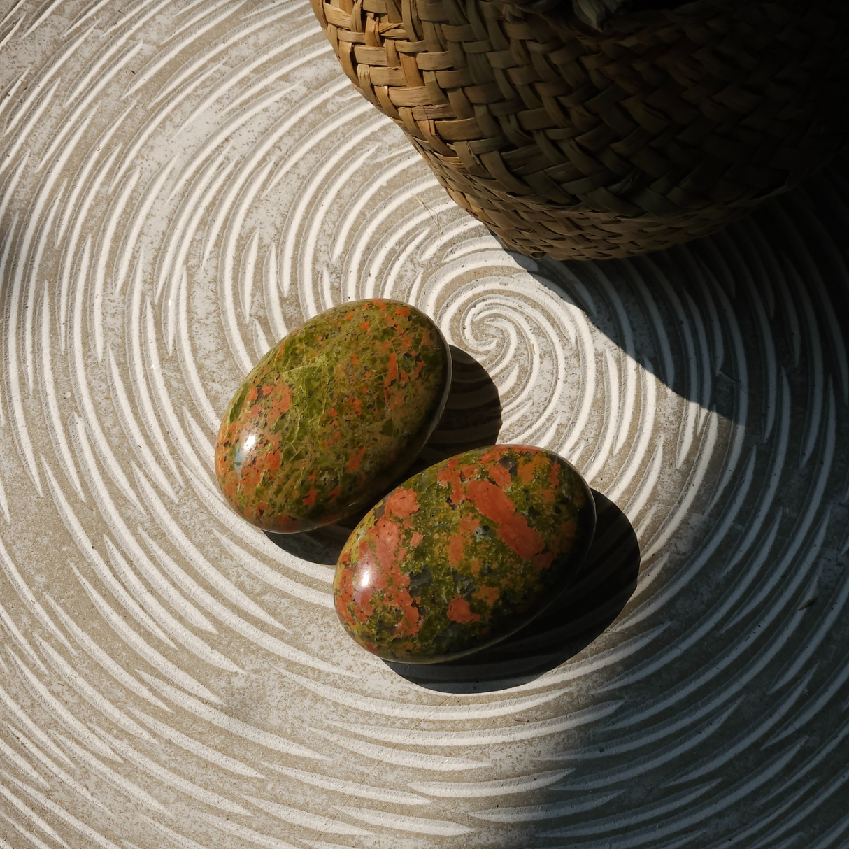 Unakite ZEN Stones