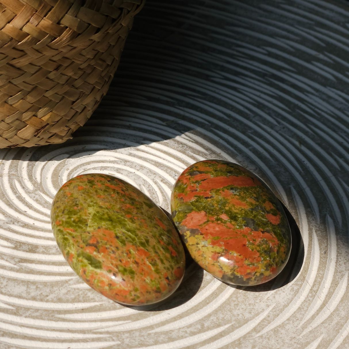 Unakite ZEN Stones