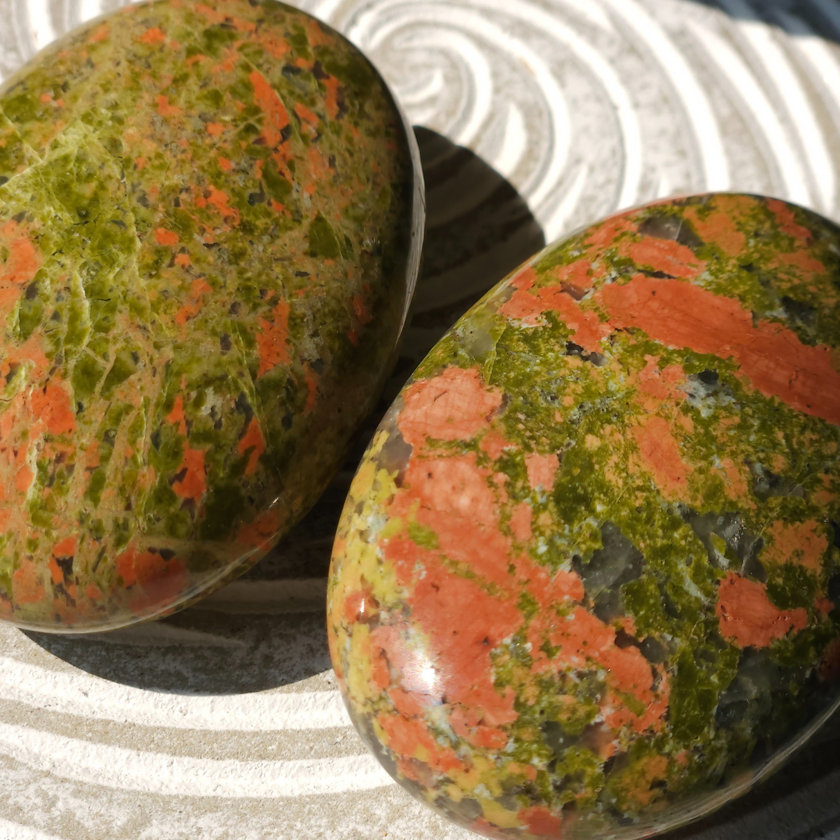 Unakite ZEN Stones