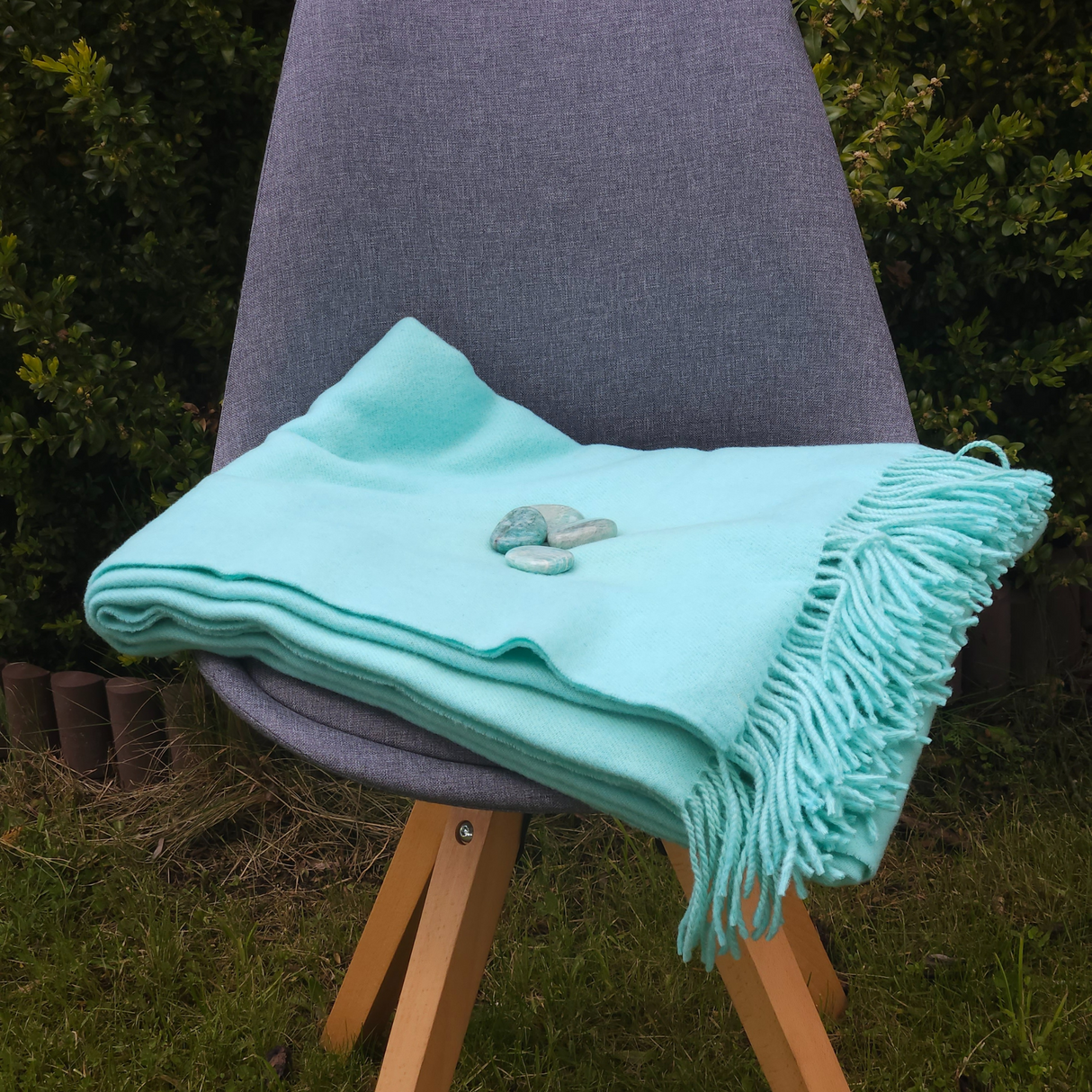 Serenity Stone Circle Blanket Set