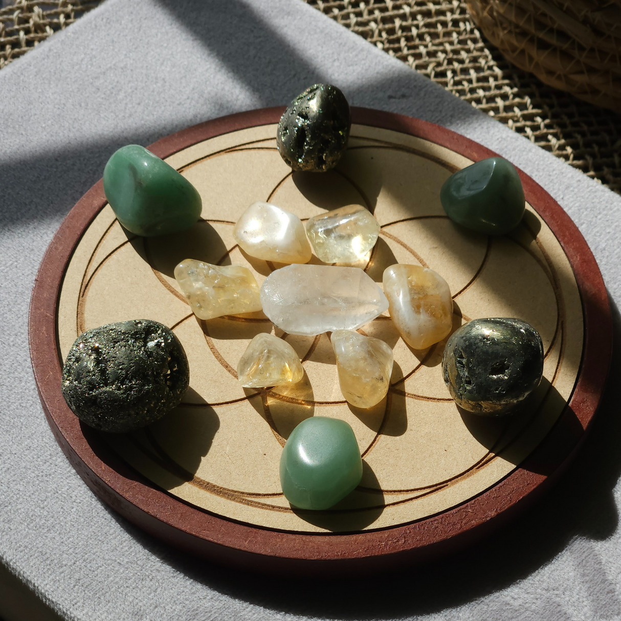 Crystal Power Grid “Prosperity”