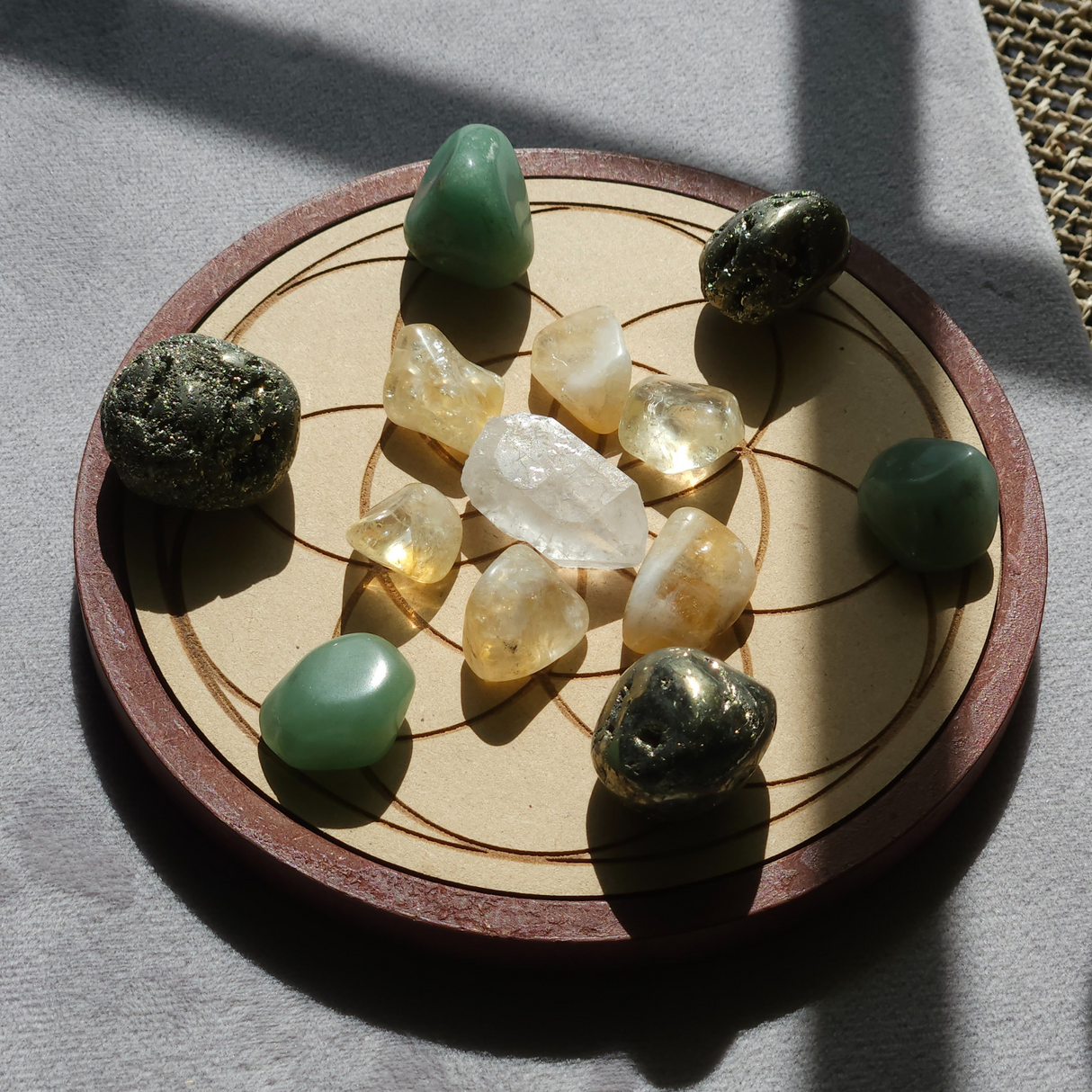 Crystal Power Grid “Prosperity”