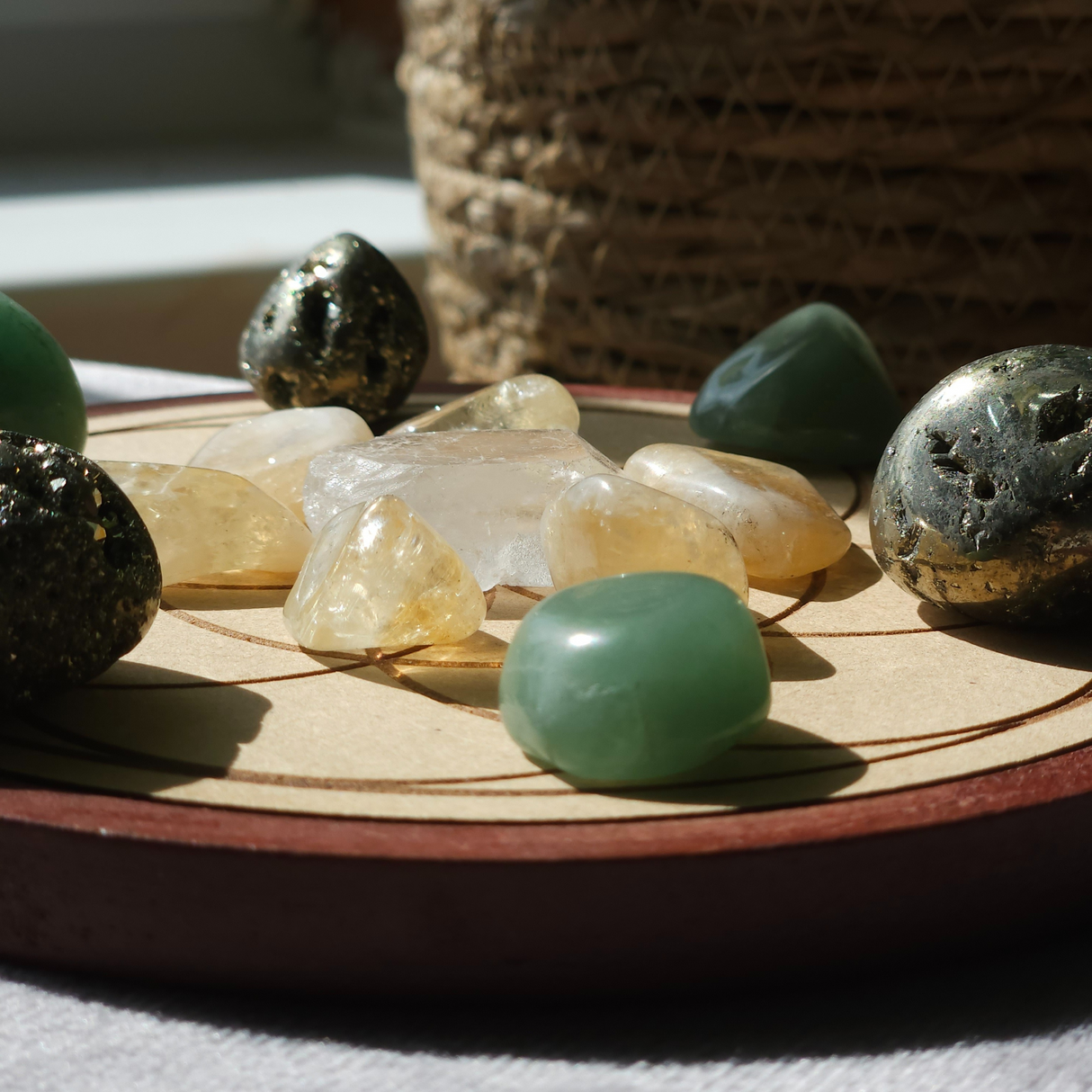 Crystal Power Grid “Prosperity”