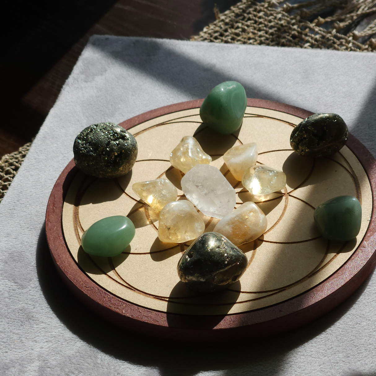 Crystal Power Grid “Prosperity”