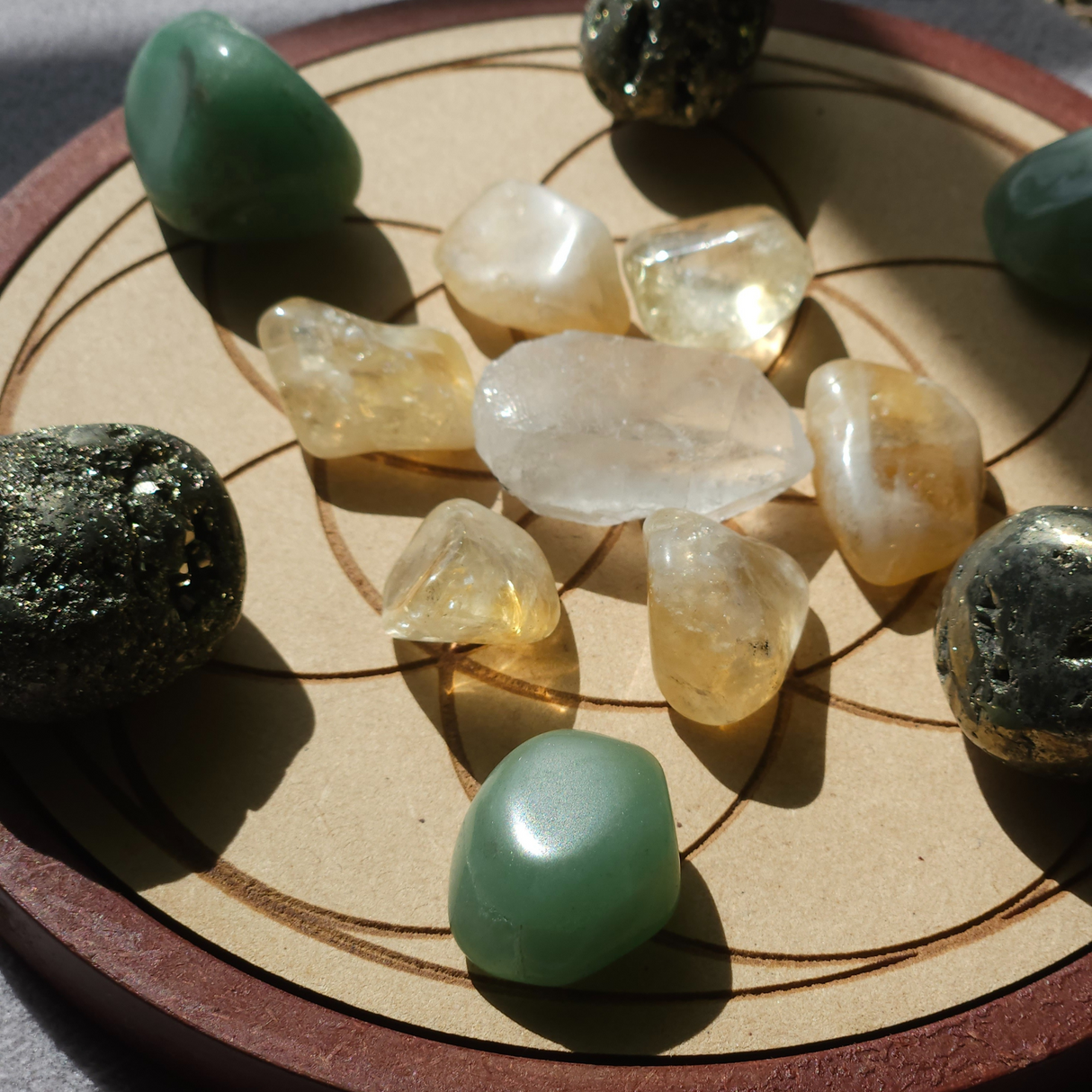 Crystal Power Grid “Prosperity”