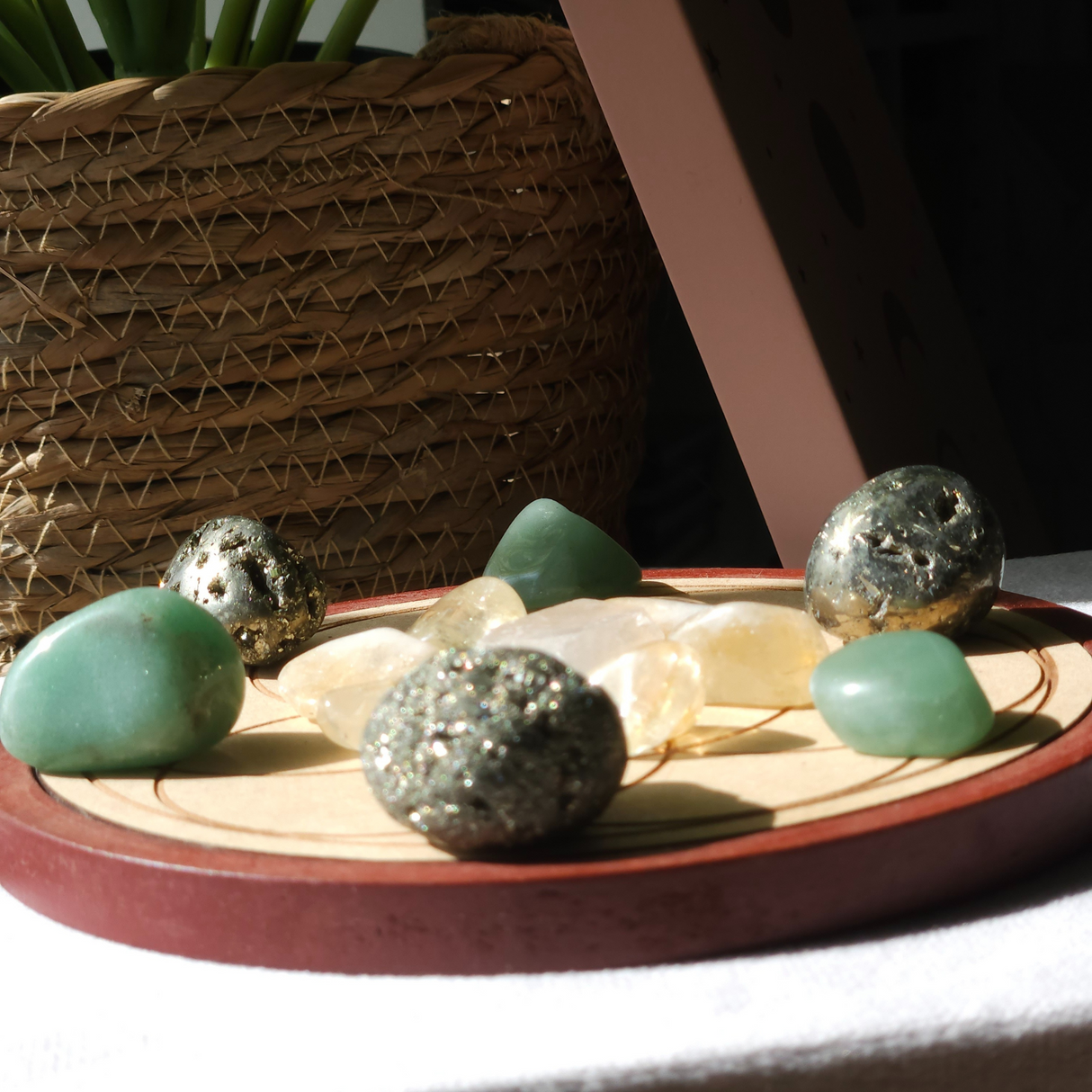 Crystal Power Grid “Prosperity”