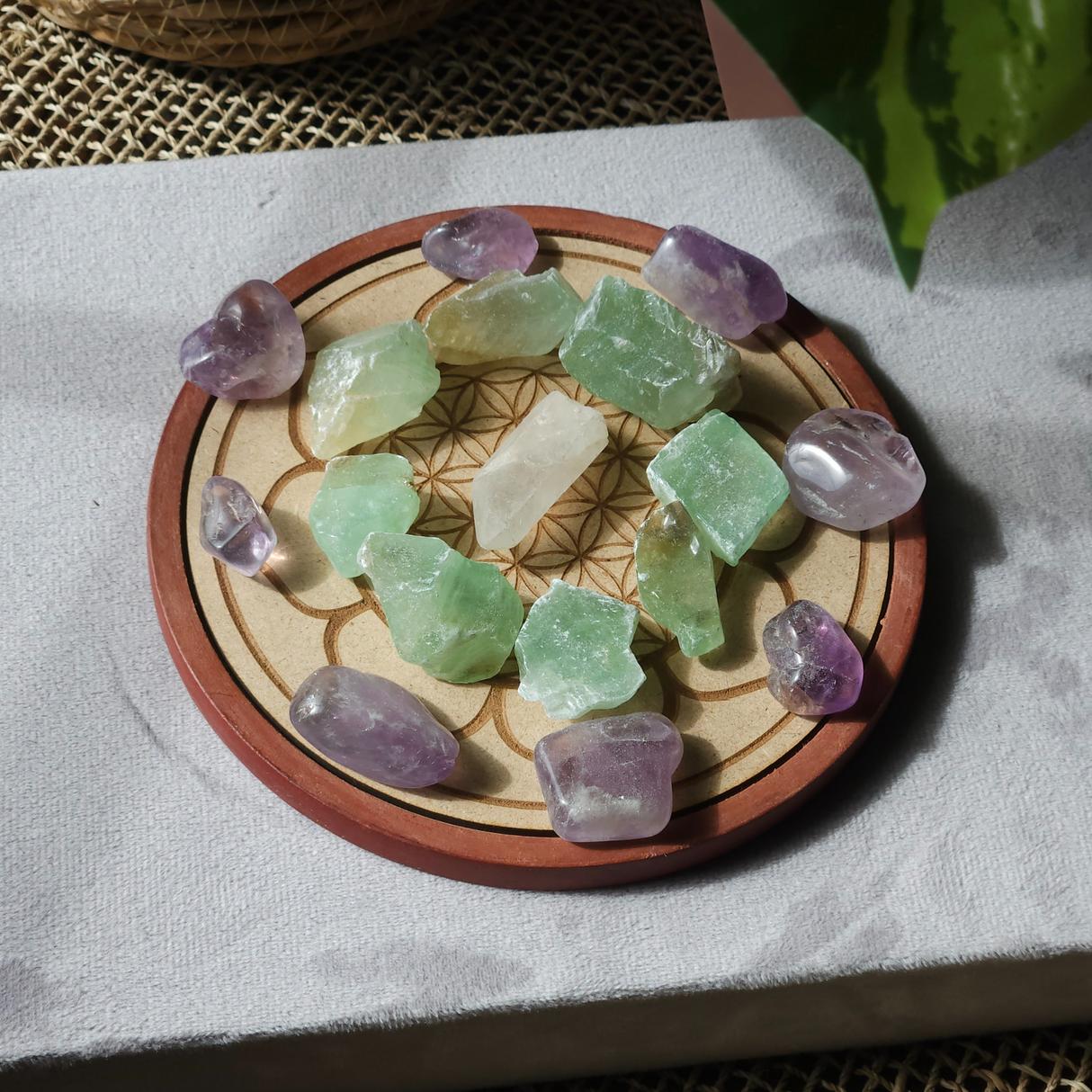 Crystal Power Grid “Healing”
