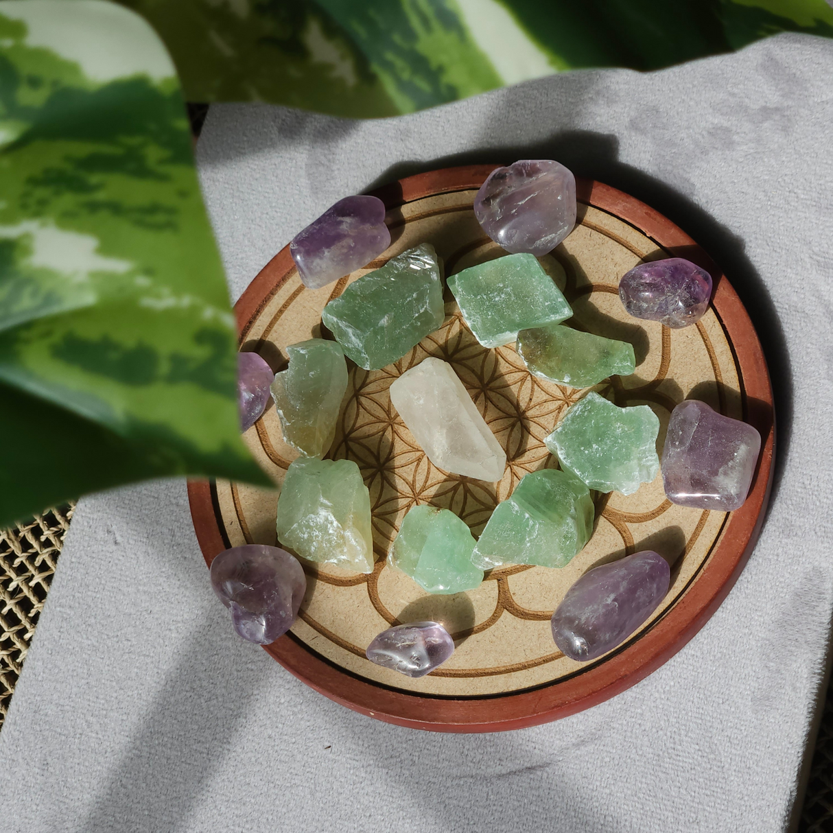 Crystal Power Grid “Healing”