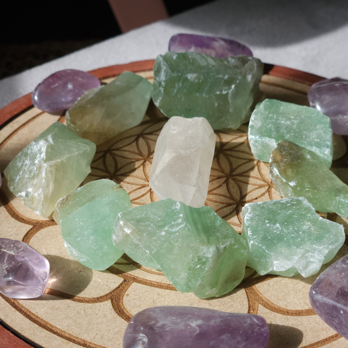Crystal Power Grid “Healing”