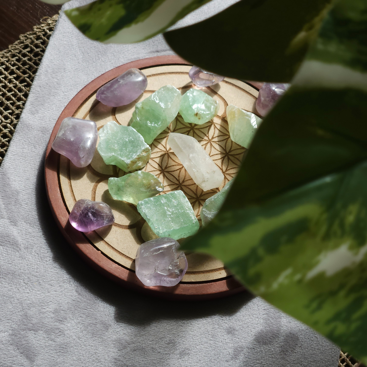 Crystal Power Grid “Healing”