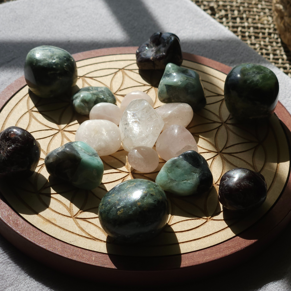 Crystal Power Grid “Love”