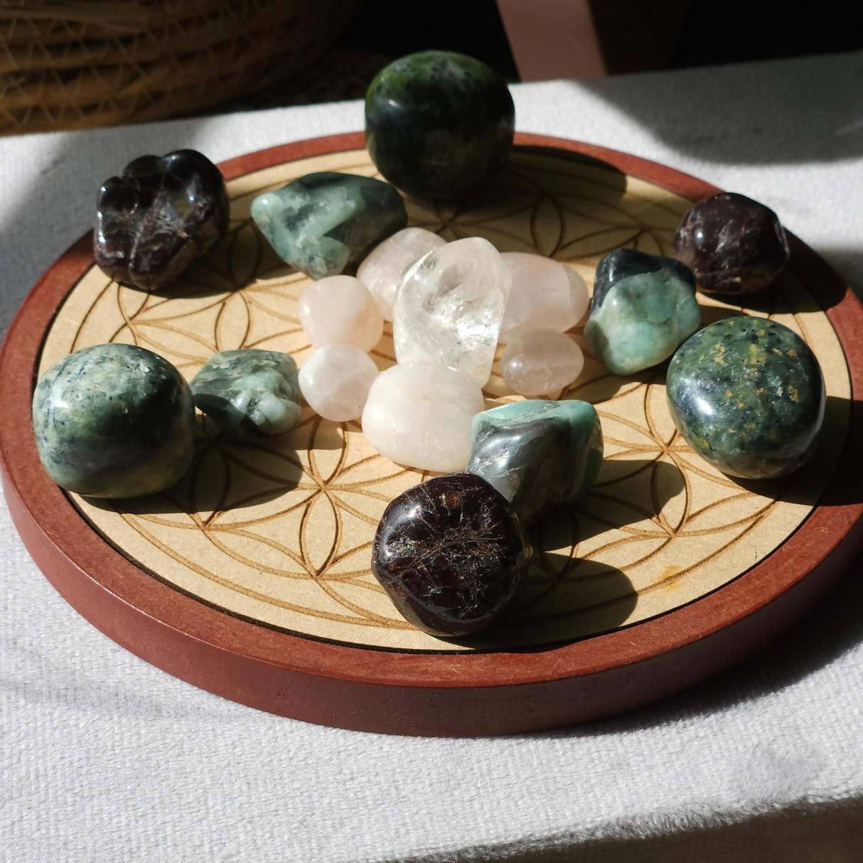 Crystal Power Grid “Love”