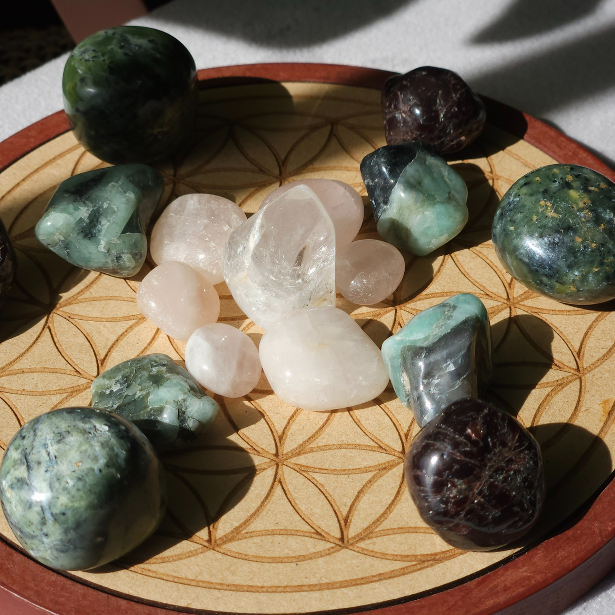 Crystal Power Grid “Love”