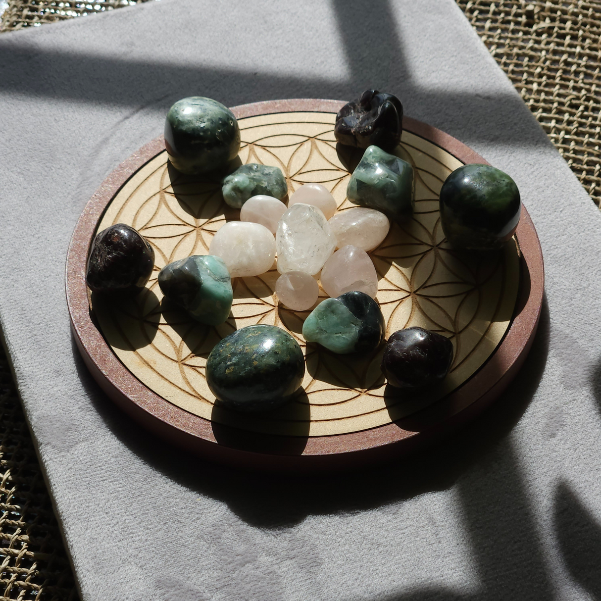 Crystal Power Grid “Love”