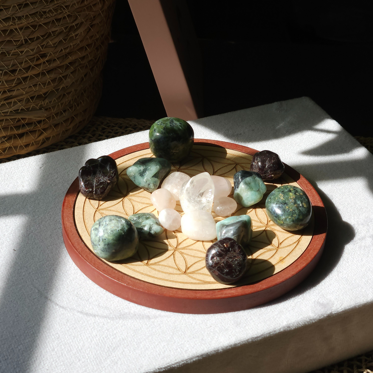 Crystal Power Grid “Love”