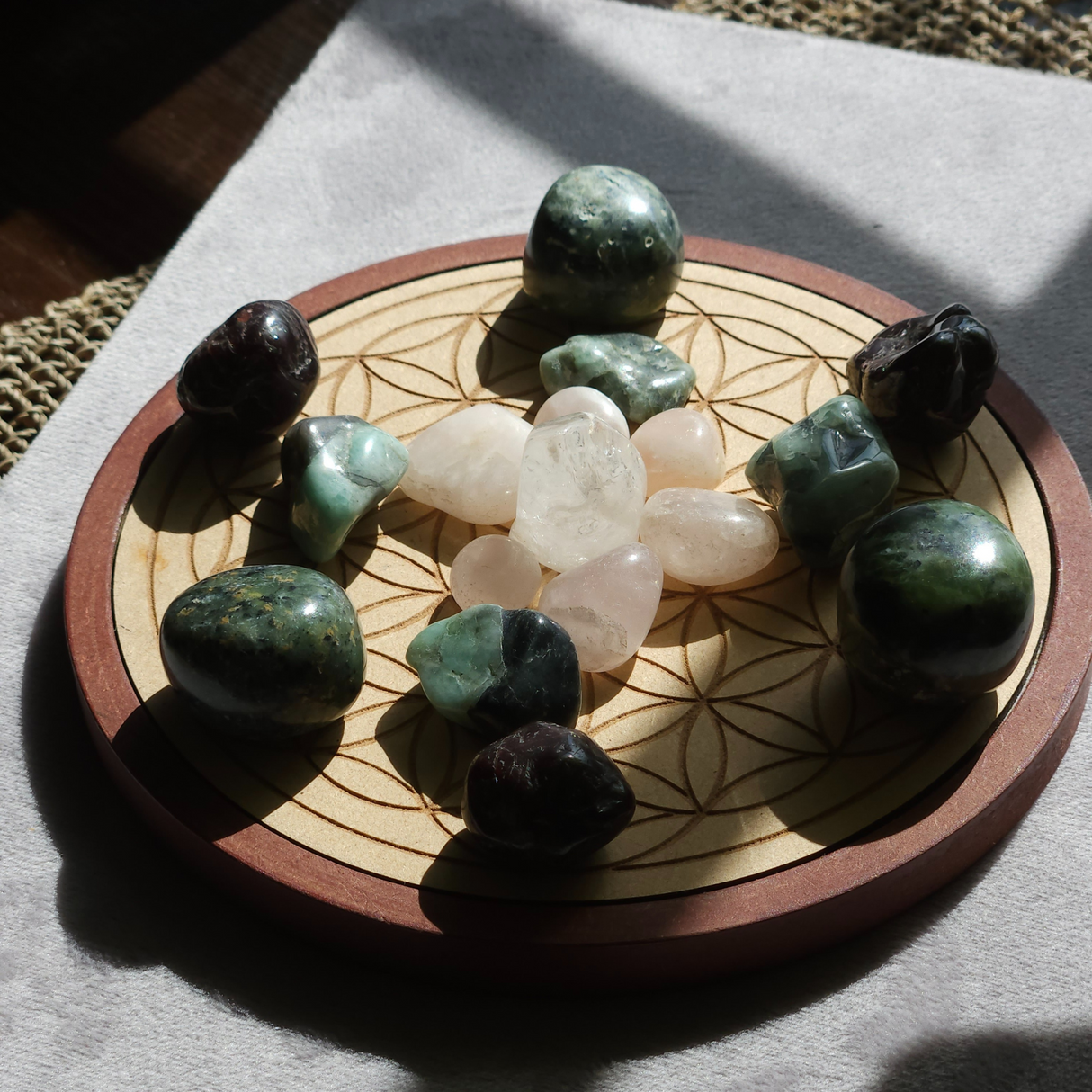 Crystal Power Grid “Love”