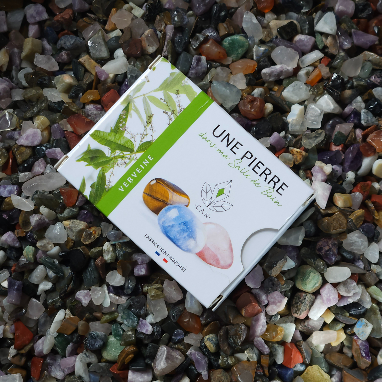 Gemstone Soap