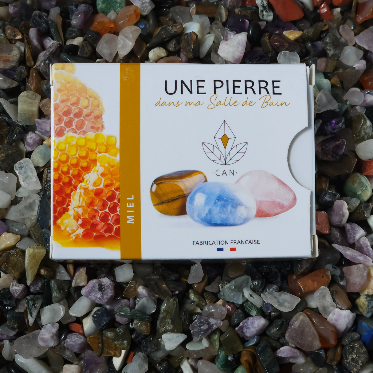 Gemstone Soap