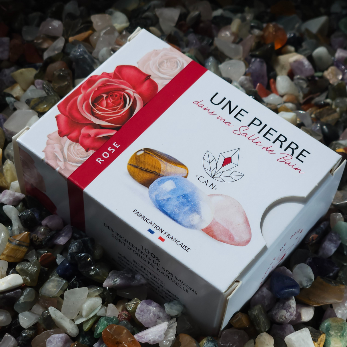Gemstone Soap