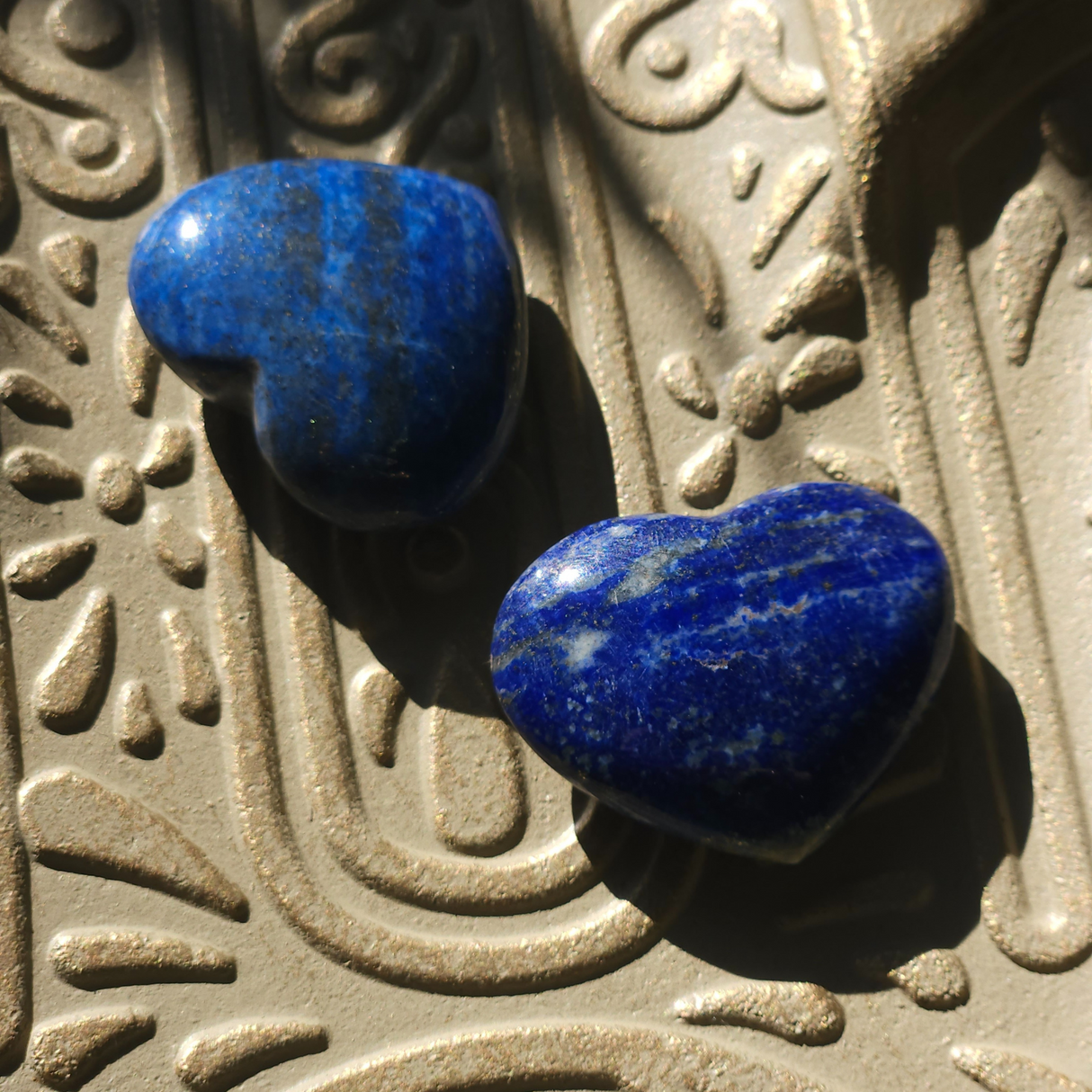 Lapis Lazuli Heart