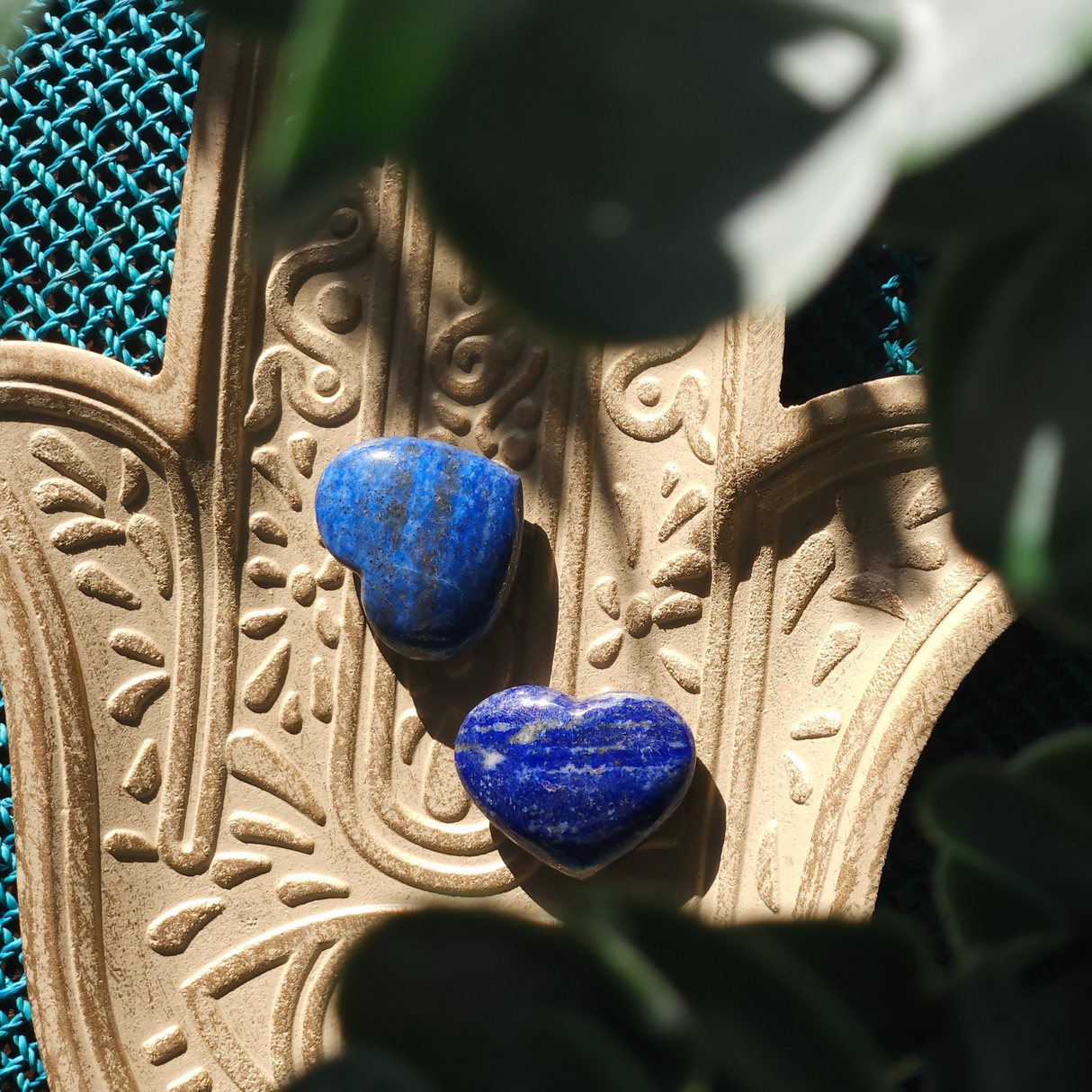 Lapis Lazuli Heart