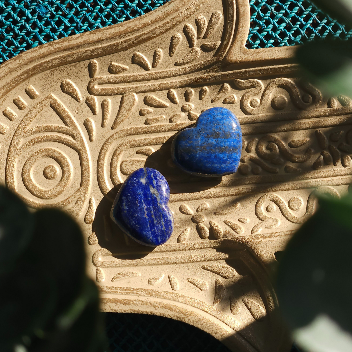 Lapis Lazuli Heart