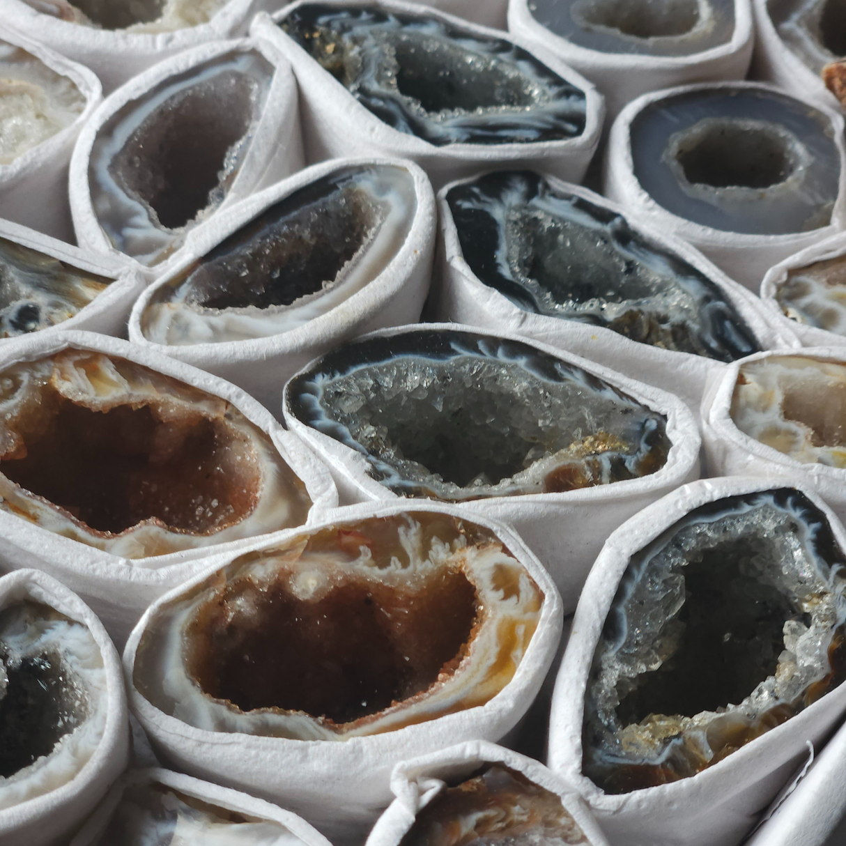 Your 'Good Luck' Stone - Agate Geode