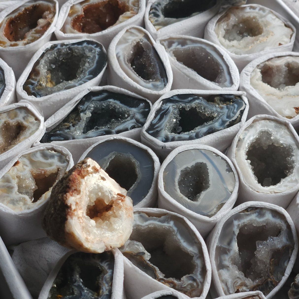 Your 'Good Luck' Stone - Agate Geode