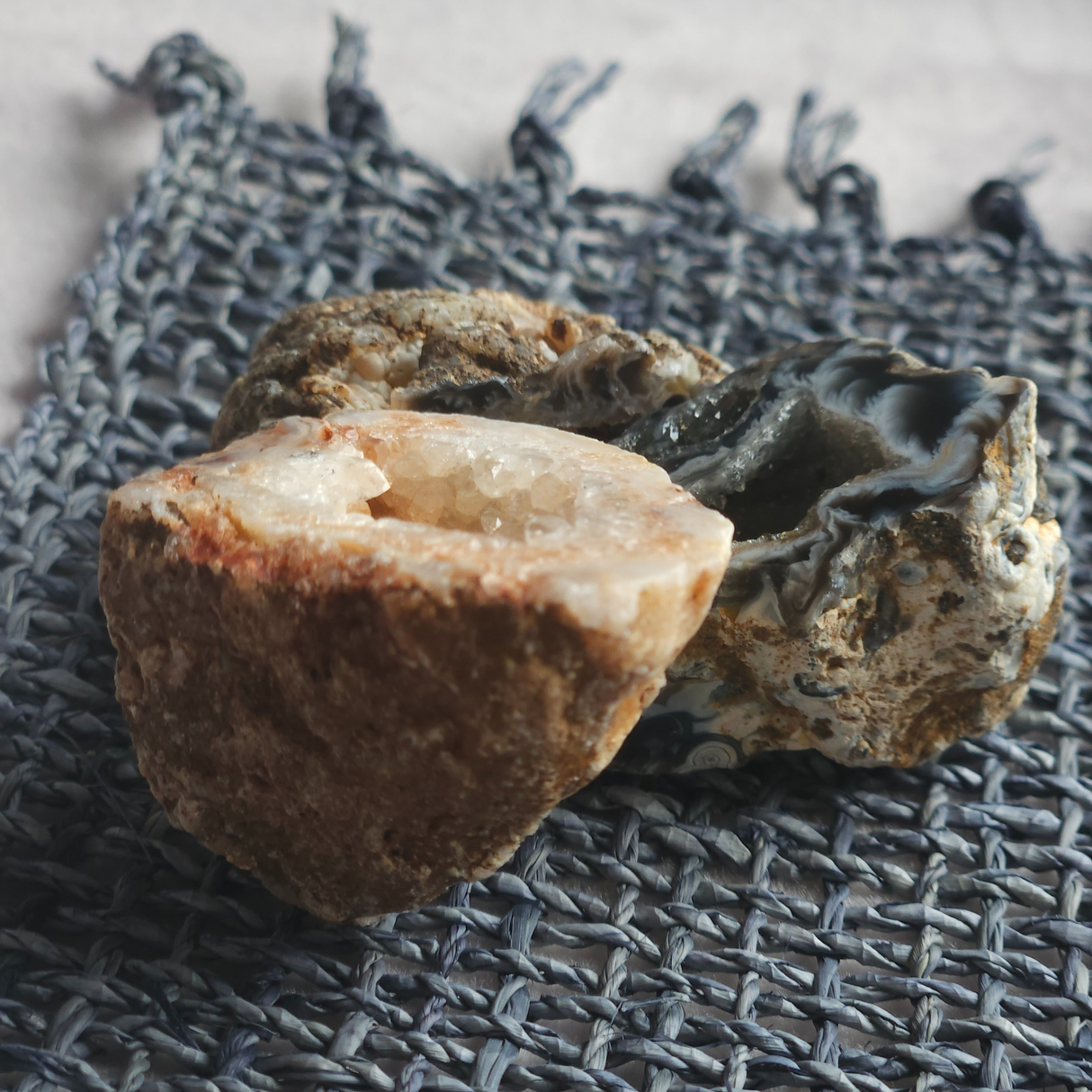 Your 'Good Luck' Stone - Agate Geode