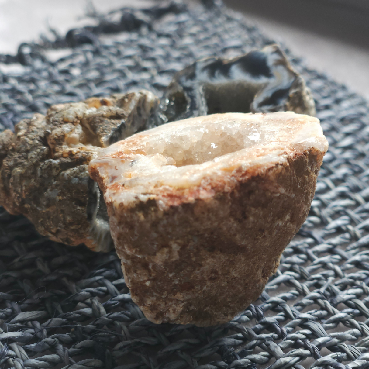 Your 'Good Luck' Stone - Agate Geode