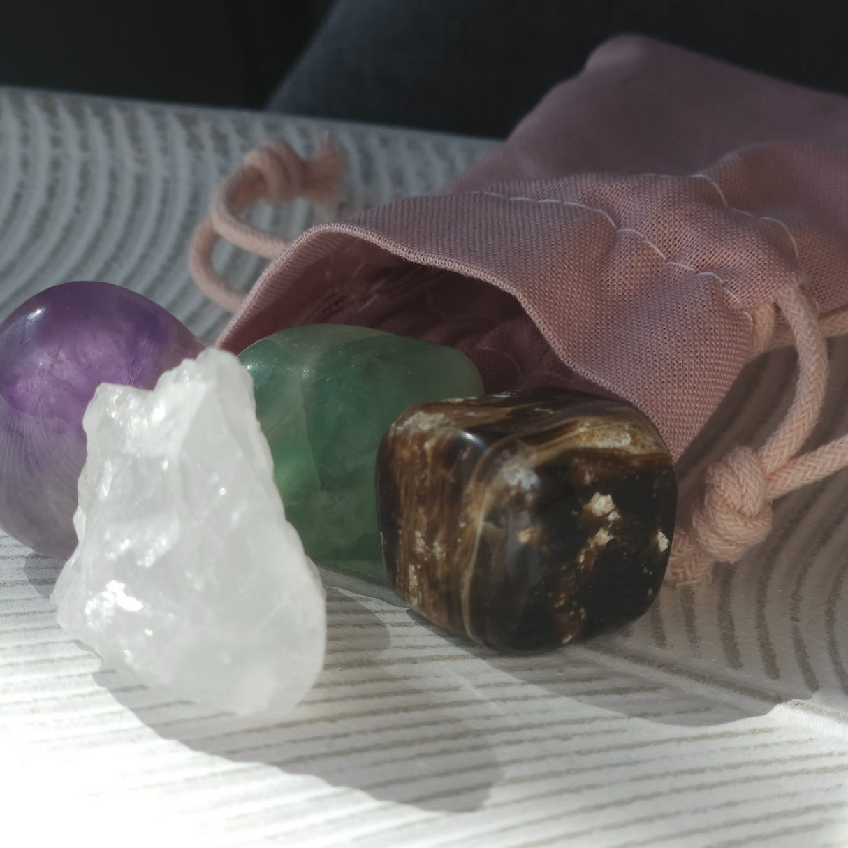 Cleansing and Protecting Crystal Kit