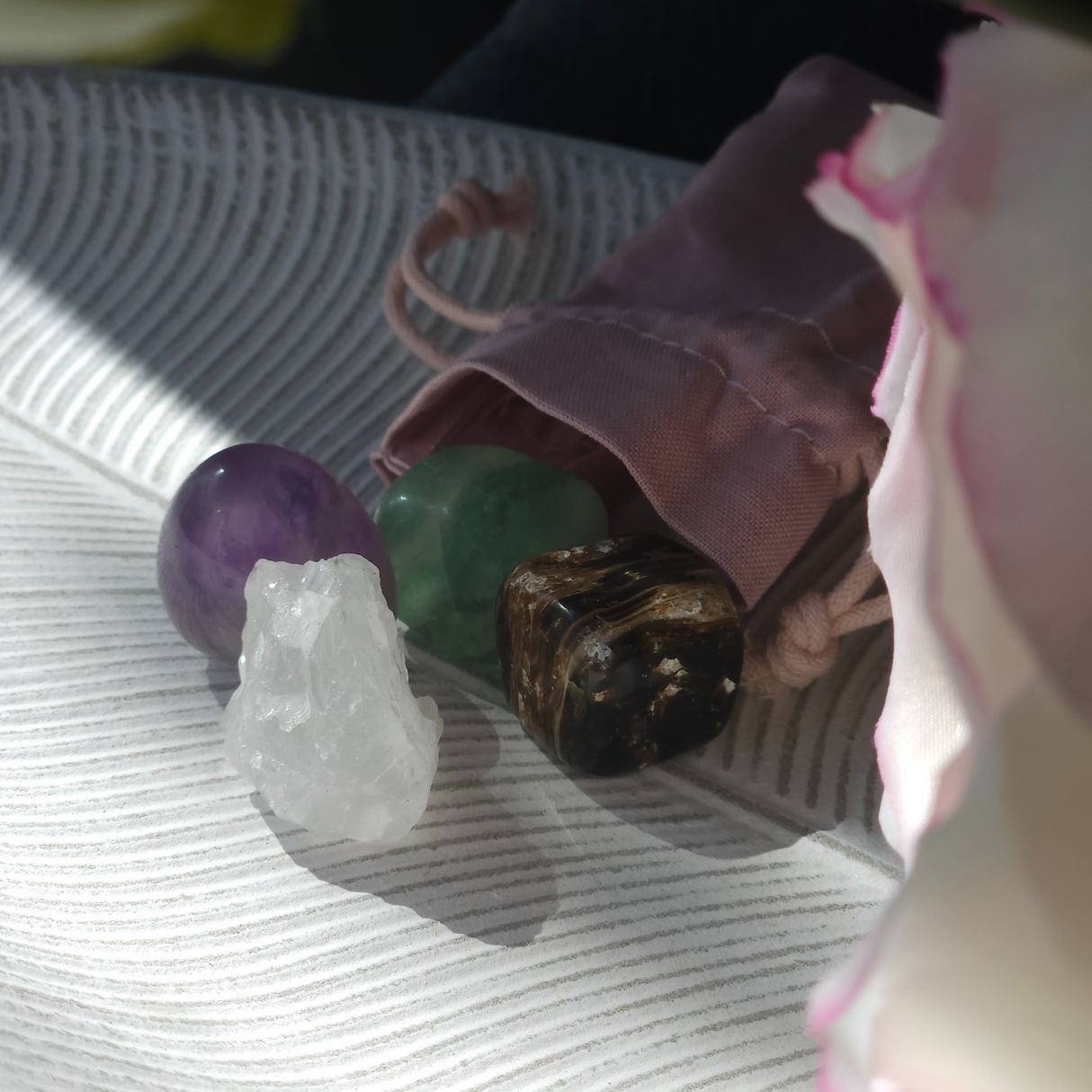 Cleansing and Protecting Crystal Kit
