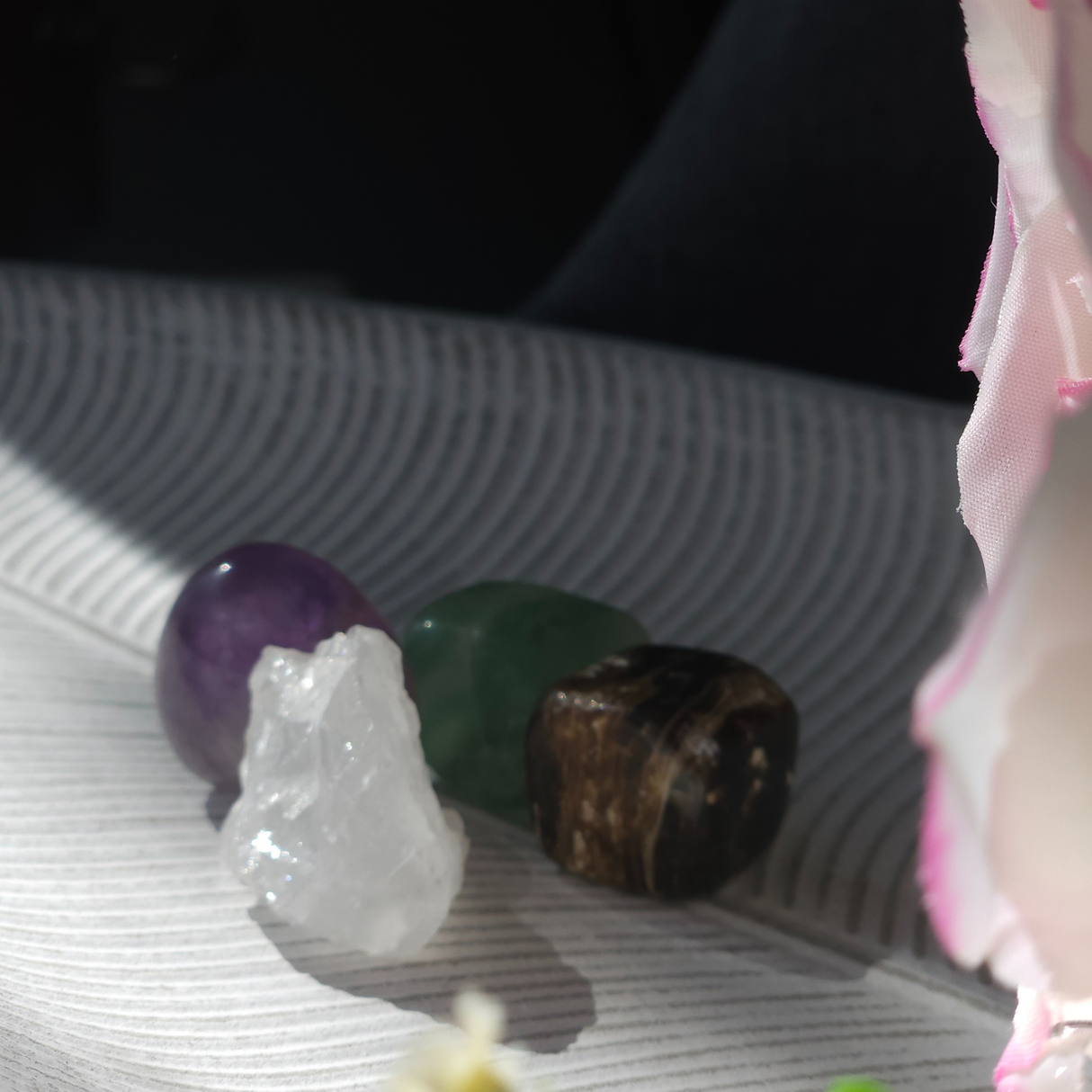 Cleansing and Protecting Crystal Kit
