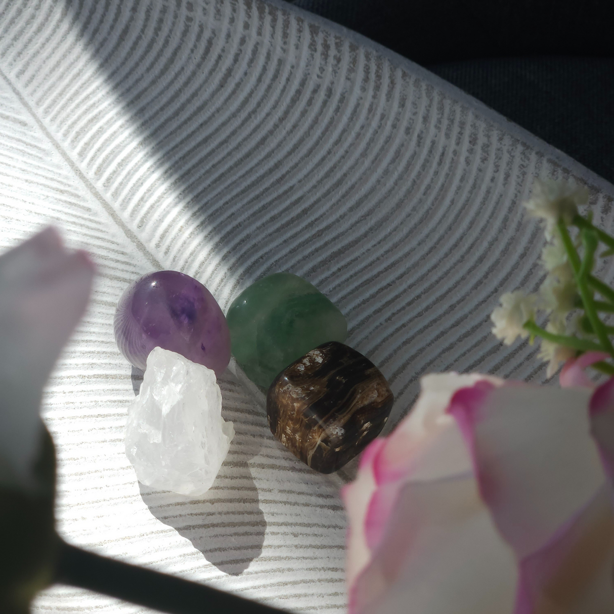 Cleansing and Protecting Crystal Kit