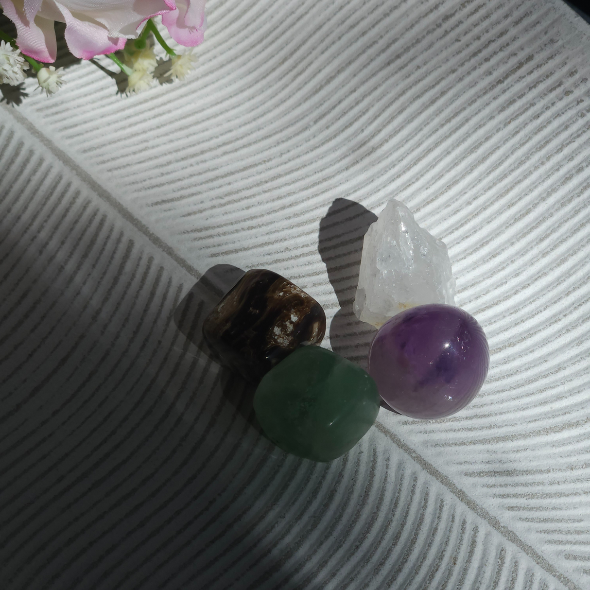 Cleansing and Protecting Crystal Kit