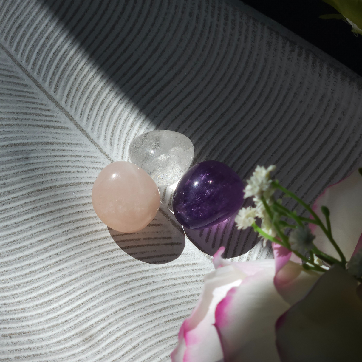 Golden Triangle Crystal Kit