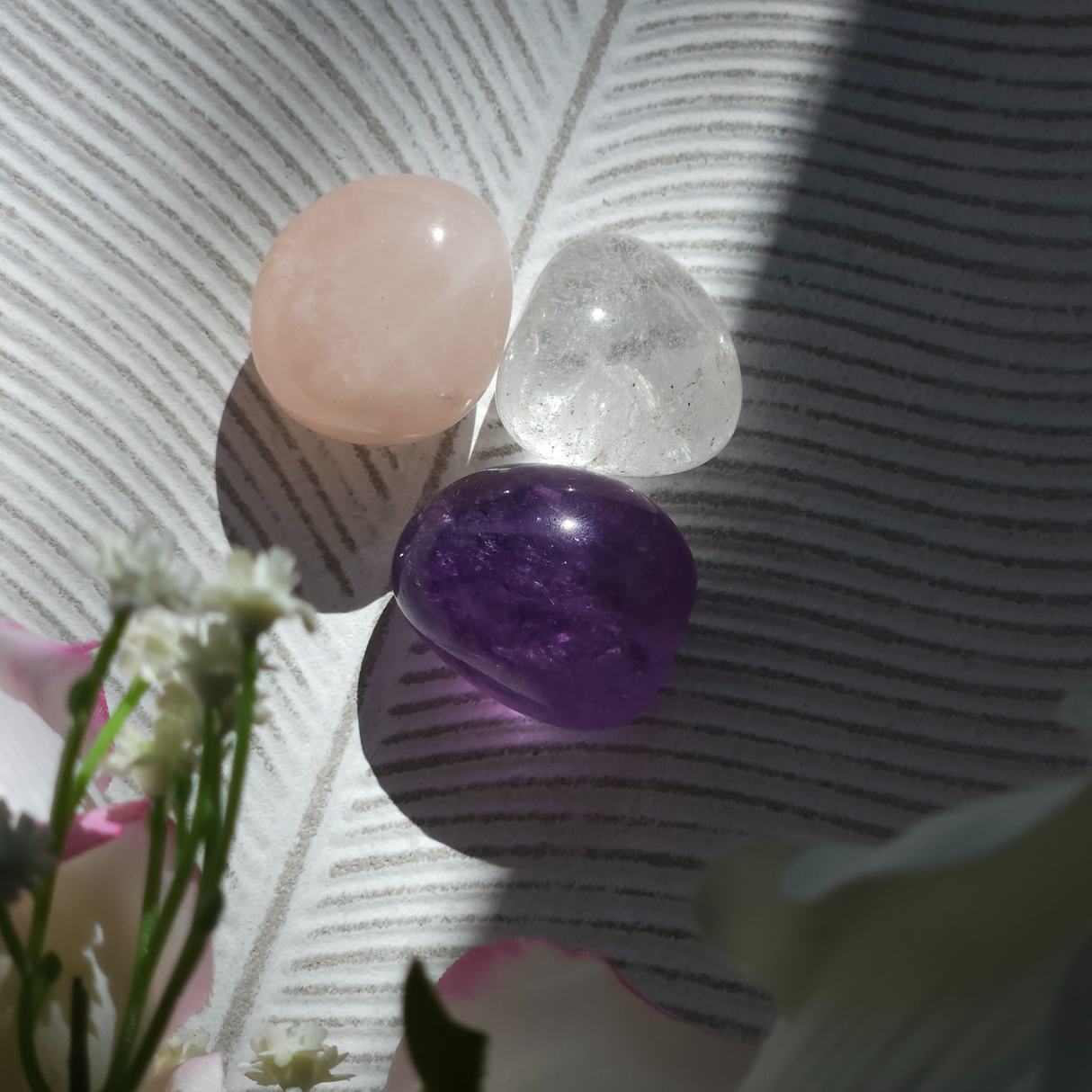 Golden Triangle Crystal Kit